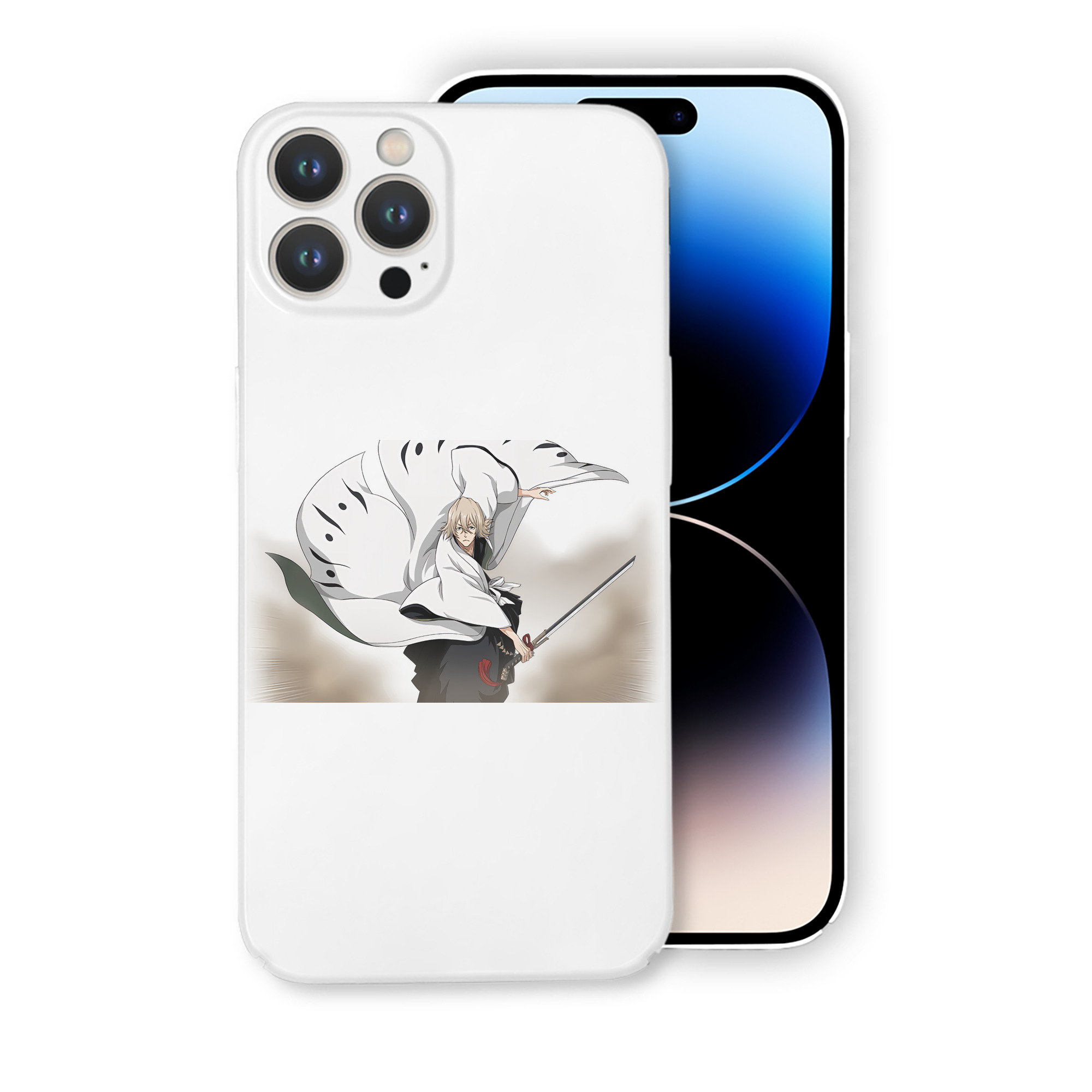 （画像用） "ブリーチ 浦原 喜助（うらはら きすけ） BLEACH Urahara Kisuke " 【iPhone 14シリーズ対応】ハードケース